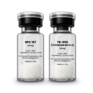 Bundle: BPC 157 (10 MG) + TB-500 [THYMOSIN BETA 4] (10 MG)