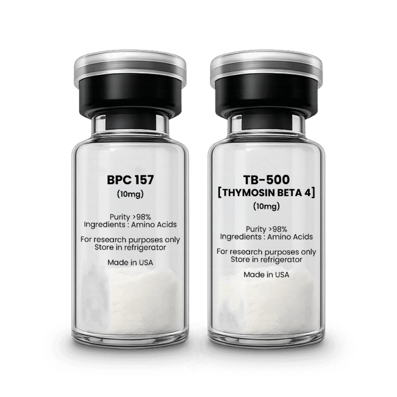 Bundle: BPC 157 (10 MG) + TB-500 [THYMOSIN BETA 4] (10 MG)