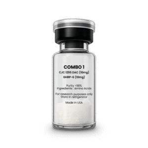 COMBO 1 COMBO 1 (CJC 1295 DAC 10 mg & GHRP-6 10 mg)