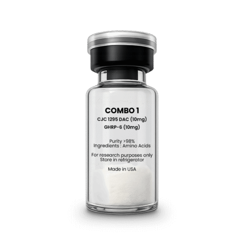 COMBO 1 COMBO 1 (CJC 1295 DAC 10 mg & GHRP-6 10 mg)