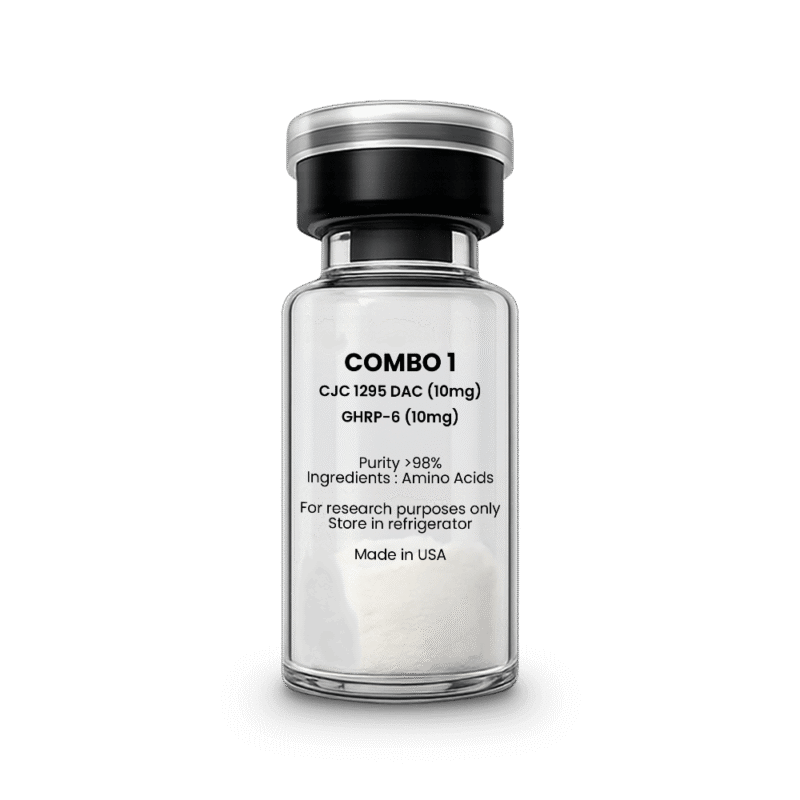 COMBO 1 COMBO 1 (CJC 1295 DAC 10 mg & GHRP-6 10 mg)