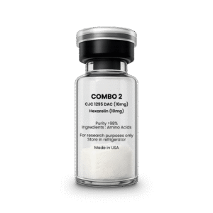 COMBO 2 (CJC 1295 DAC 10 mg & Hexarelin 10 mg)