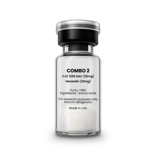 COMBO 2 COMBO 2 (CJC 1295 DAC 10 mg & Hexarelin 10 mg)