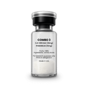 COMBO 3 (CJC 1295 DAC 10 MG & IPAMORELIN 10 MG)