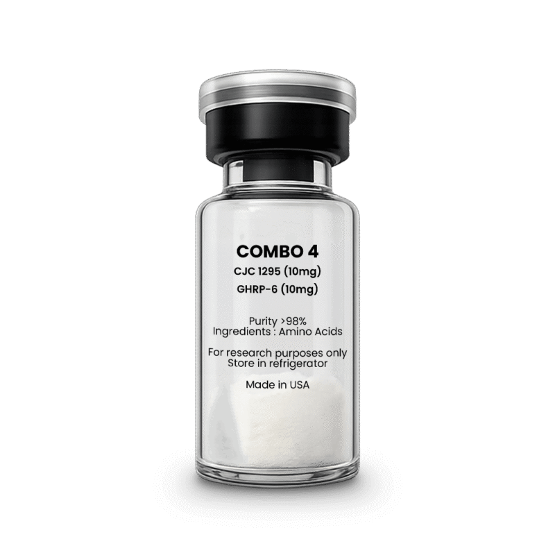 COMBO 4 (CJC 1295 10 MG & GHRP-6 10 MG)