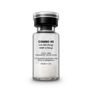 COMBO 4S (CJC 1295 10 MG & GHRP-6 15 MG)