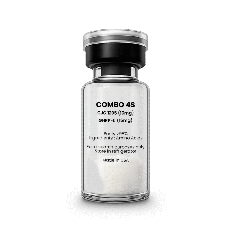 COMBO 4S (CJC 1295 10 MG & GHRP-6 15 MG)