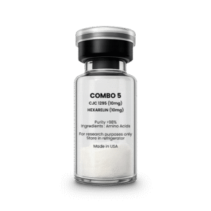 COMBO 5 COMBO 5 (CJC 1295 10 MG & HEXARELIN 10 MG)