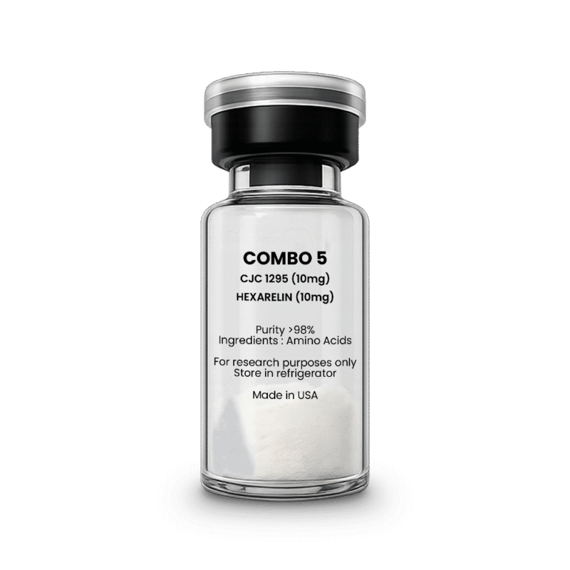 COMBO 5 COMBO 5 (CJC 1295 10 MG & HEXARELIN 10 MG)