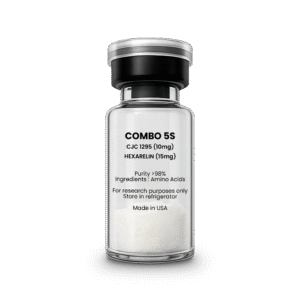 COMBO 5S COMBO 5S (CJC 1295 10 MG & HEXARELIN 15 MG)