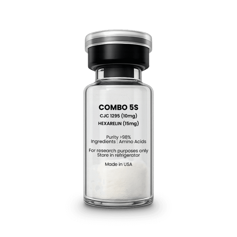 COMBO 5S COMBO 5S (CJC 1295 10 MG & HEXARELIN 15 MG)