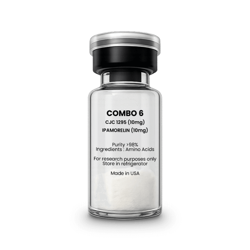 COMBO 6 COMBO 6 (CJC 1295 10 MG & IPAMORELIN 10 MG)