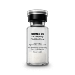 COMBO 6S (CJC 1295 10 MG & IPAMORELIN 15 MG)