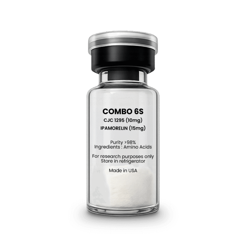 COMBO 6S (CJC 1295 10 MG & IPAMORELIN 15 MG)