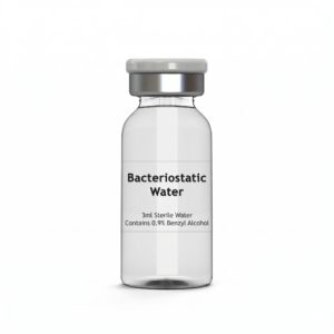 bacteriostatic water Bacteriostatic Water (3 ml)